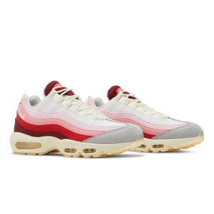 Air max 95 rosse hotsell e bianche