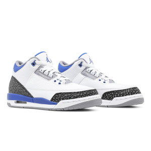 Jordan 3 outlets racer blue