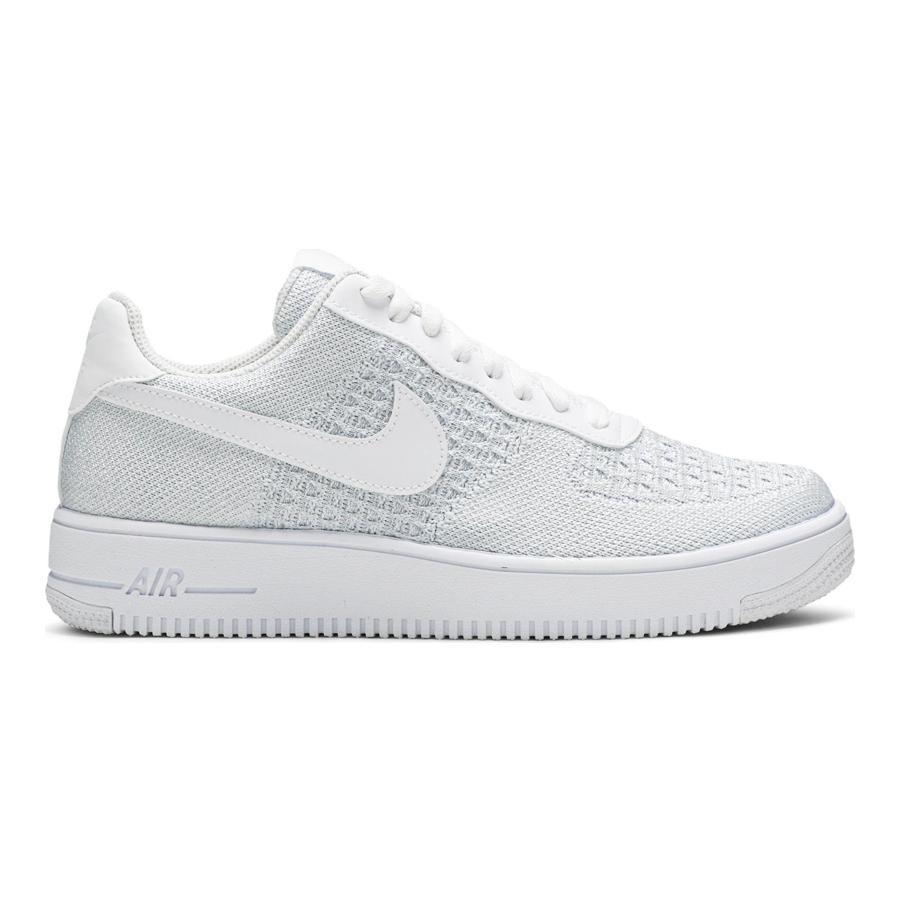 Nike Air Force 1 Flyknit 2 White Pure Platinum